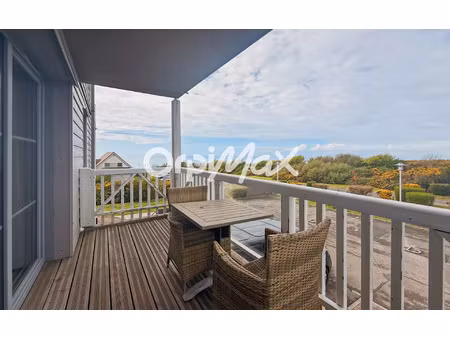 appartement équihen-plage 39.37 m² t-3 à vendre  162 300 €