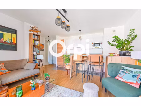 appartement romainville 56.4 m² t-3 à vendre  315 000 €