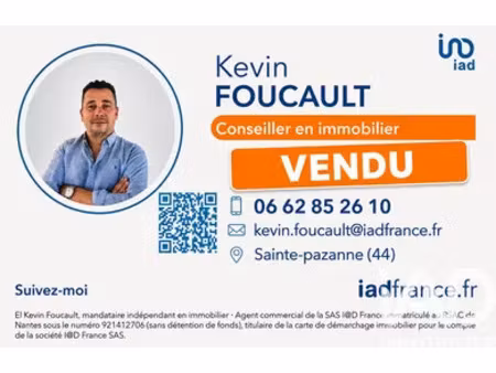 appartement à saint-herblain (44800)