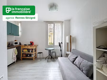 studio à louer  rue d'antrain - fac de droit