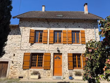 vente maison 6 pièces 240 m² à champsac (87230)  280 000 €