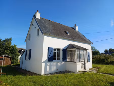 plougasnou  kerbabu proximité terenez  maison 4 chambres sur 530 m2 de terrain.