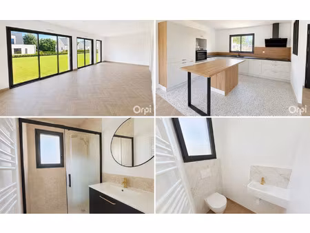 maison trémaouézan m² t-5 à vendre  364 000 €