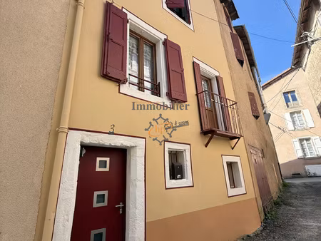 a louer maison de village meublée camarès