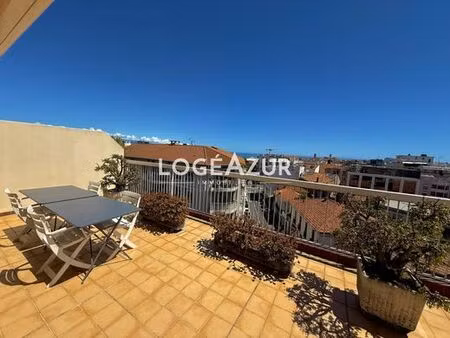 appartement de luxe 2 chambres en location à antibes  provence-alpes-côte d'azur