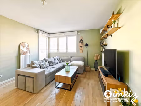 vente appartement 3 pièces 67 m² châtenay-malabry (92290)