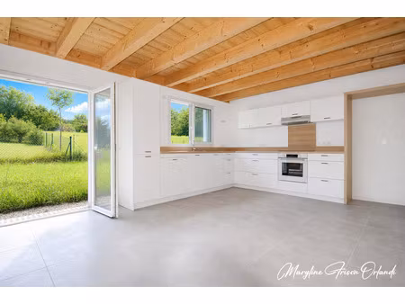 comme une maison – 140 m² rénovés  jardin privatif  garage double