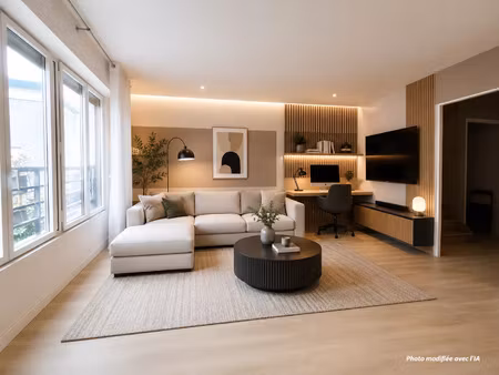montreuil secteur mairie beau t3 duplex