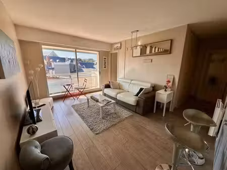 appartement de luxe de 2 pièces en location à houlgate  normandie
