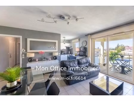 référence : 6614-nzw. - appartement 3 pièces - terrasse  box