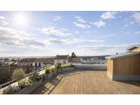 appartement 3 pièces avec toit terrasse de 60 m2