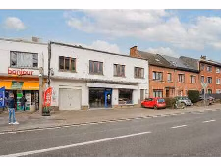 immeuble mixte - idealement situe a salzinne-achat societe