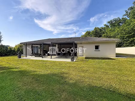 maison plain pied cormoz