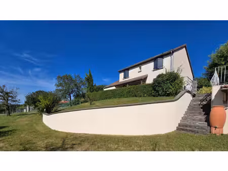 maison indépendante avec superbe vue !
