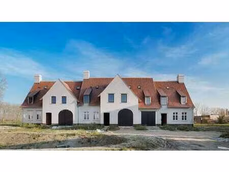maison neuve située au calme à lapscheure avec vue dégagée s