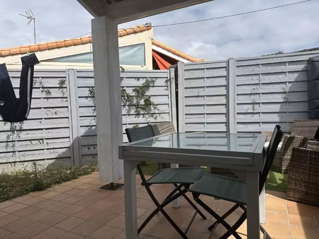 vente maison 3 pièces 34 m² longeville-sur-mer (85560)