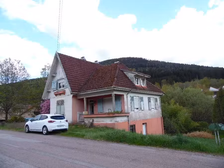 vente maison 6 pièces 133 m² moussey (88210)