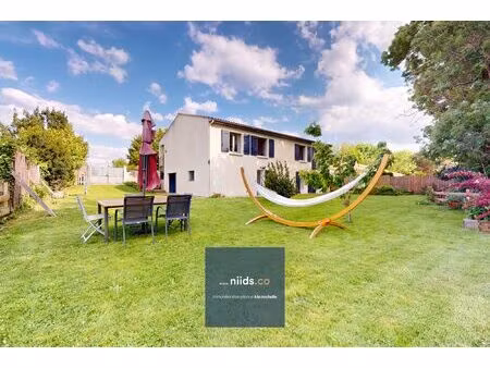 maison familiale rénovée 195 m² 5 chambres jardin – nieul-s