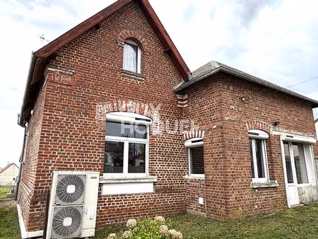 maison à vendre à peronne (80200).