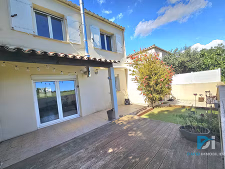 maison 72 m2 avec garage  terrasse et vue campagne pomérol