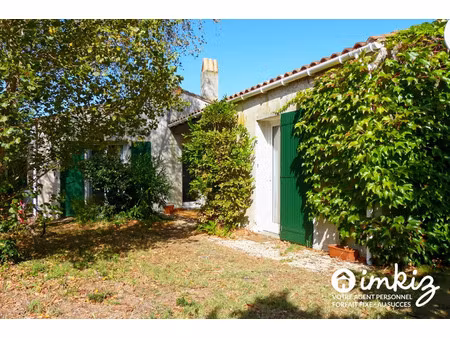 vente maison 4 pièces 82 m² saint-clément-des-baleines (17590)