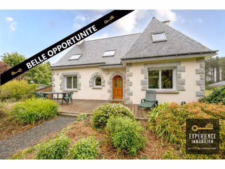 charmante maison avec un grand terrain