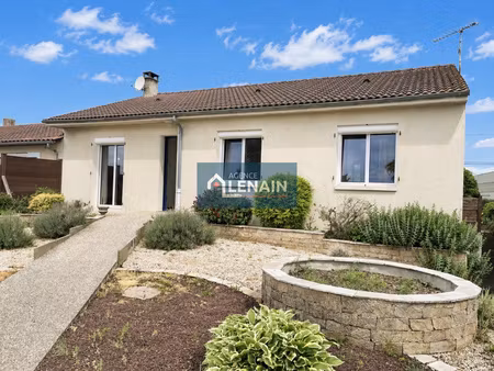 maison sur sous-sol à trémentines  idéale premier achat