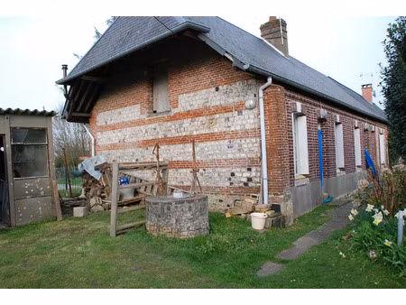 vente maison 3 pièces 80 m² valmont (76540)