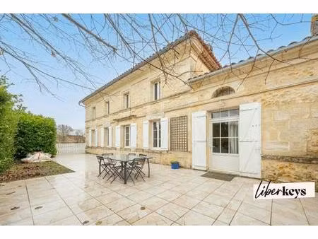 maison de caractère en pierre - 8 pièces - 205 m² - anglade