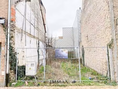 terrain à bâtir pour la construction d'une maison individuel