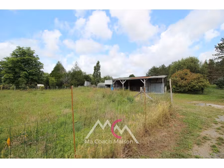 missillac  beau terrain de 4700m2 avec espace arboré