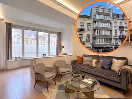 lemmonnier - appartement 1ch + bureaux !