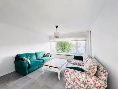 appartement 2 chambres lumineux à evere avec cuisine moderne