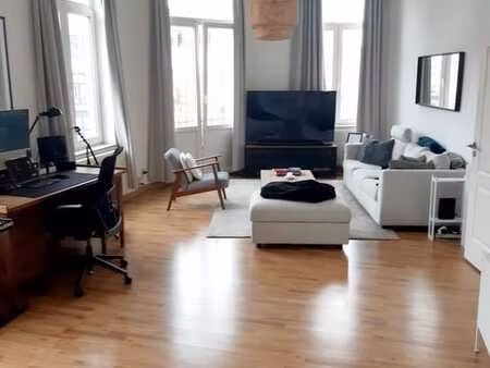 lumineux appt 107m2 1ch + dres ou bur gd living sdb