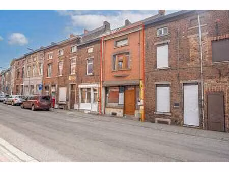 maison de ville 4ch avec garage sur pont-a-celles