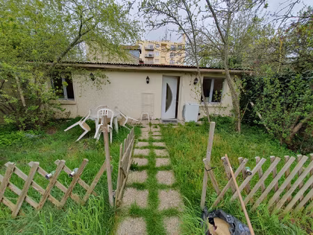 maison 2 pièces 43 m2 meublé terrain de 100m2