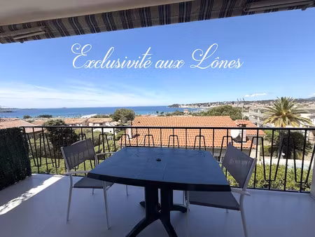 vente appartement 4 pièces 85 m² à six-fours-les-plages (83140)  565 000 €