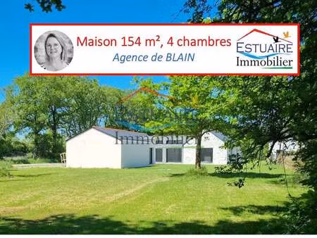 vente maison piscine à héric (44810) : à vendre piscine / 154m² héric
