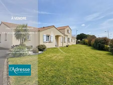 vente maison piscine à la bernerie-en-retz (44760) : à vendre piscine / 184m² la bernerie-
