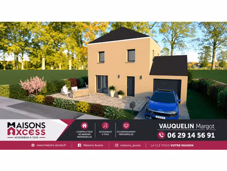 vente maison à condé-sur-vire (50890) : à vendre / 102m² condé-sur-vire
