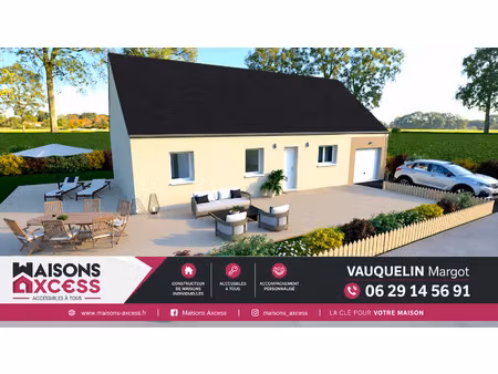 vente maison à condé-sur-vire (50890) : à vendre / 98m² condé-sur-vire