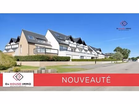 (56340) carnac - appartement 45 m² - 3 pièces avec terrasse  jardin privatif et place de p