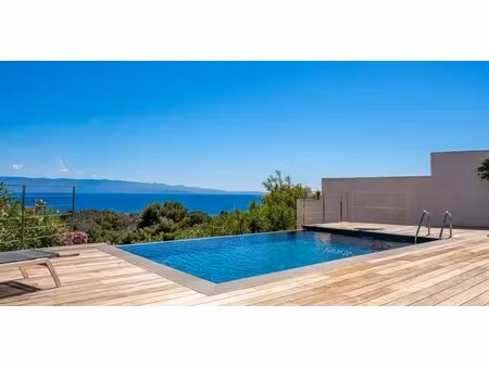 maison de luxe avec vue sur mer à vendre à ajaccio : 2 900 000 € | 310m²