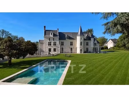 château saumur - 5 chambres - 415m²