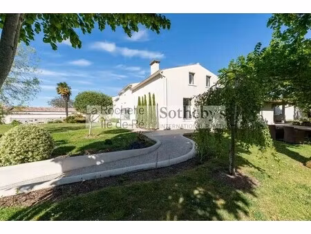 maison de luxe à vendre à lagord : 1 942 500 € | 338m²