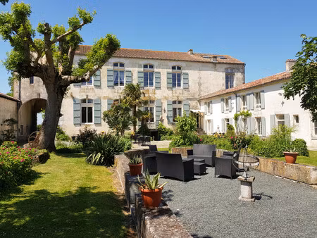 maison à vendre à asnières-la-giraud (17400) - charente-maritime