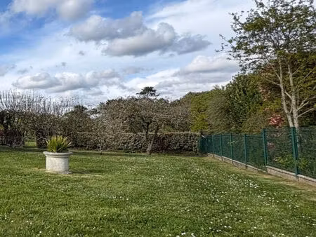 terrain à bâtir 515 m² proche du bourg de crac'h  en impasse