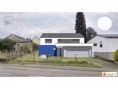 vente terrain à batir 901 m² à l'hopital (57490)  45 000 €