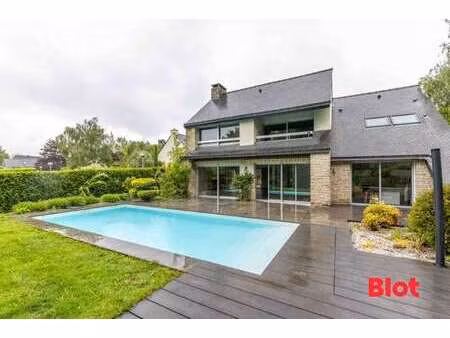 vente maison piscine à thorigné-fouillard (35235) : à vendre piscine / 205m² thorigné-foui