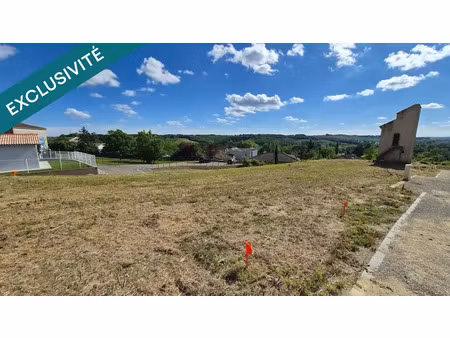 vente terrain 451 m² à monclar-de-quercy (82230)  31 900 €